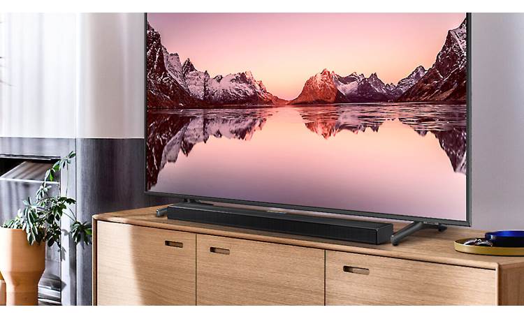 Samsung HW-Q600B Slim design fits under most TVs