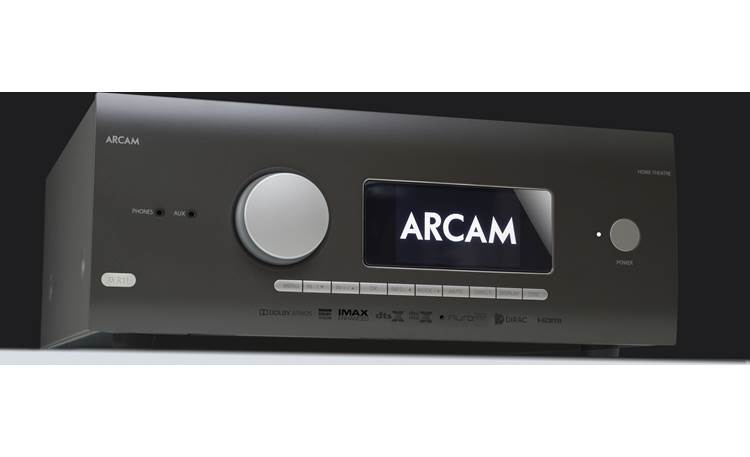 Arcam AVR11 Front-panel wide-angle view