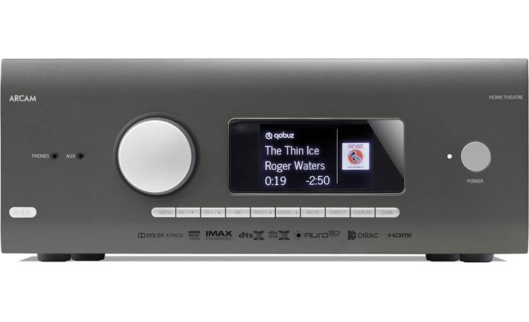 Arcam AVR31 7.2-channel home theater receiver with Bluetooth®, Chromecast  built-in, and Apple AirPlay® 2 at Crutchfield
