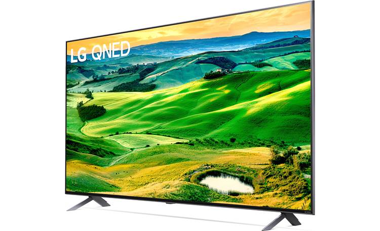 LG 50QNED80UQA Quantum Dot NanoCell technology provides accurate colors, even at wider viewing angles