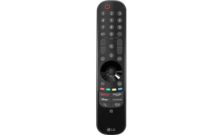 LG OLED55G2PUA Includes Magic Remote with motion controls and voice control mic
