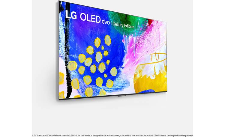 LG OLED55G2PUA Angle (left)