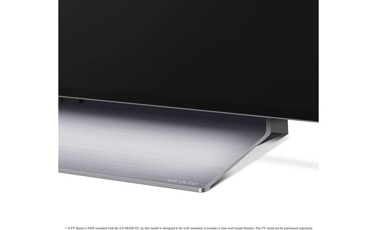 LG OLED55G2PUA Optional TV stand (sold separately)
