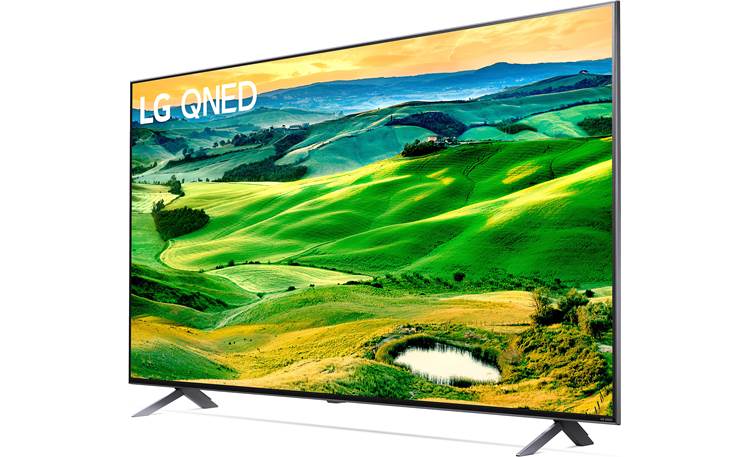 LG 55QNED80UQA Quantum Dot NanoCell technology provides accurate colors, even at wider viewing angles