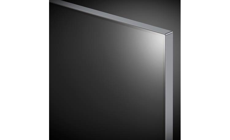 LG OLED65G2PUA Corner (close-up)