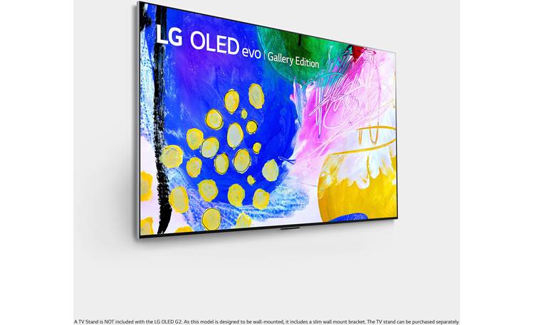 LG OLED65G2PUA Angle (left)