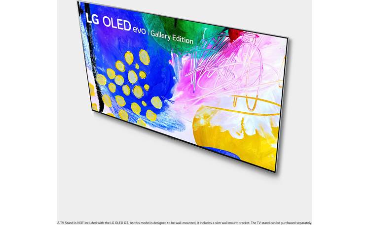 LG OLED65G2PUA Top (angle)