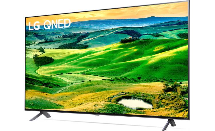 LG 65QNED80UQA Quantum Dot NanoCell technology provides accurate colors, even at wider viewing angles