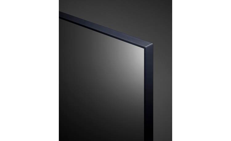 LG 75NANO75UQA Corner (close-up)