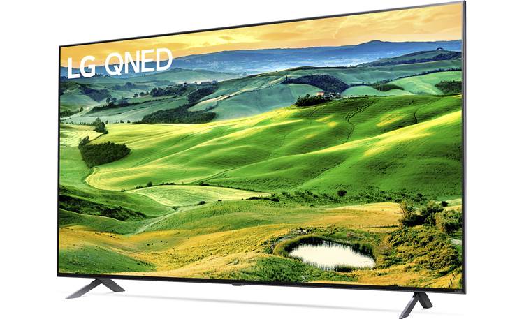LG 75QNED80UQA Quantum Dot NanoCell technology provides accurate colors, even at wider viewing angles