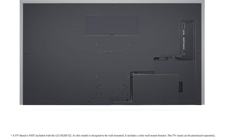 LG OLED83G2P Back