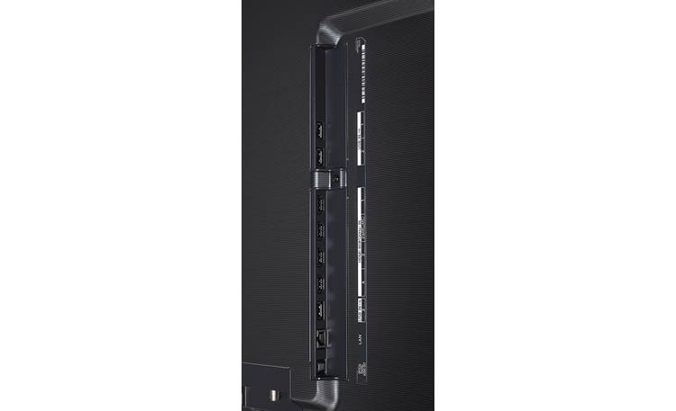 LG OLED83G2P Back-panel connections