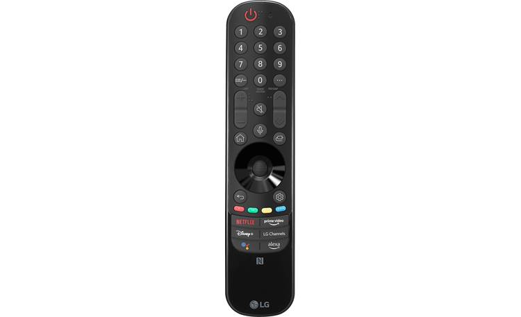 LG OLED83G2P Includes Magic Remote with motion controls and voice control mic