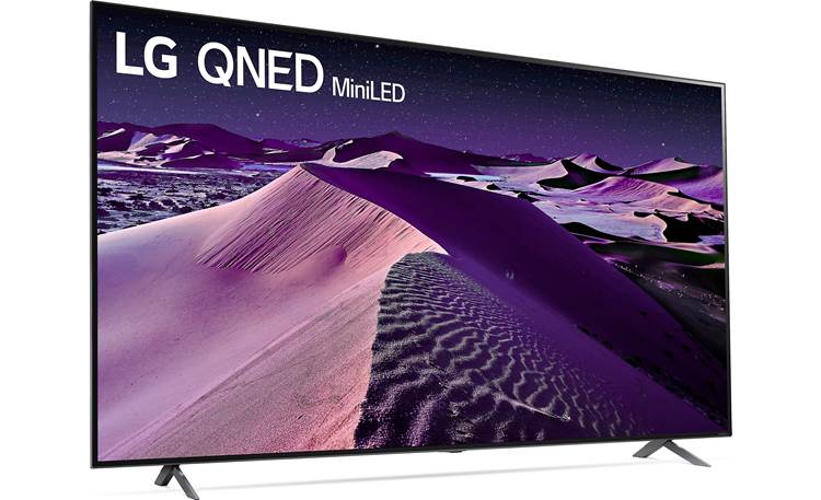 LG 86QNED85UQA Quantum Dot NanoCell technology provides accurate colors, even at wider viewing angles