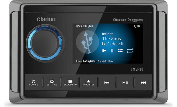 Clarion CMM-30 Front