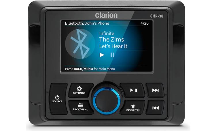 Clarion CMR-30 Front