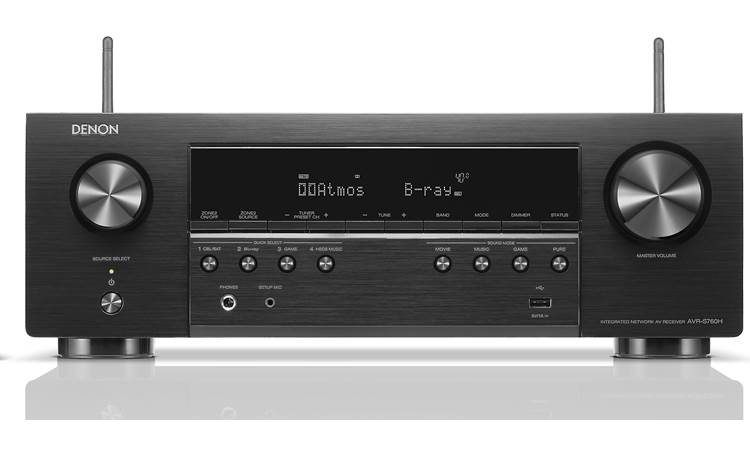 Denon AVR-S760H (factory reconditioned) Front
