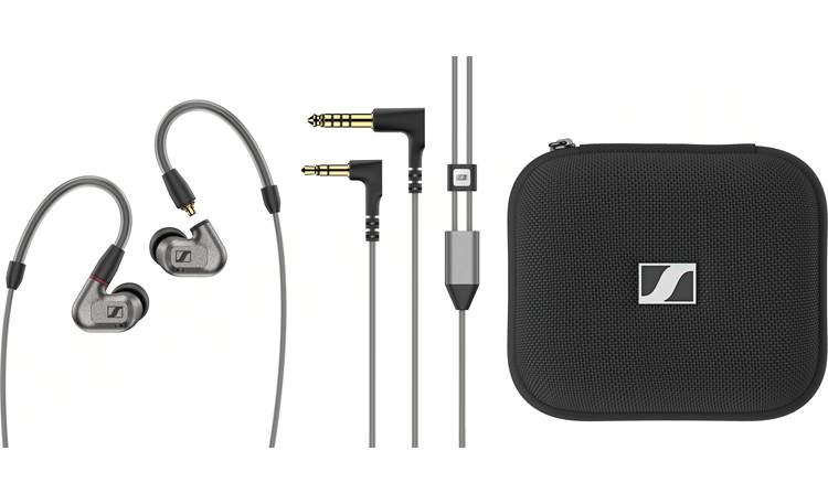Sennheiser IE 600 Included case and accessories