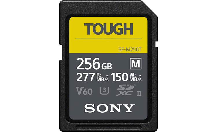 Sony SF-M Series TOUGH SDXC Memory Card Front