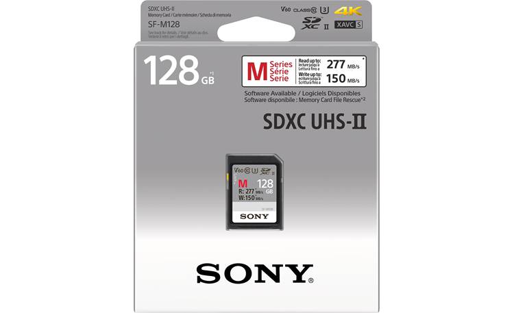 Sony SF-M Series SDXC Memory Card Other
