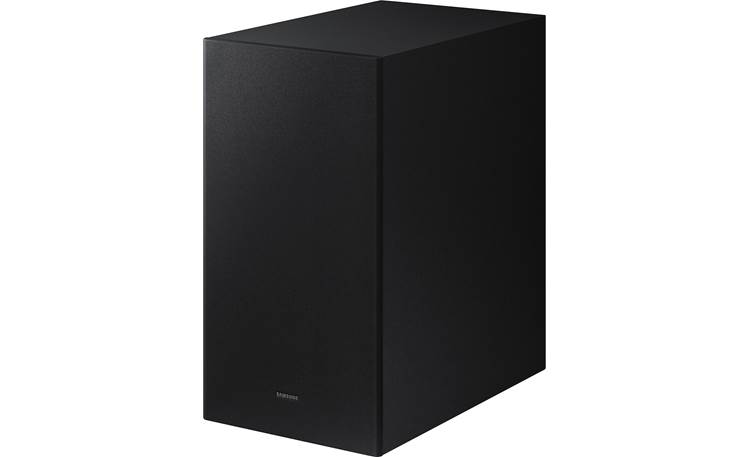 Samsung HW-Q60B Included subwoofer is wireless for easy placement (requires AC power)