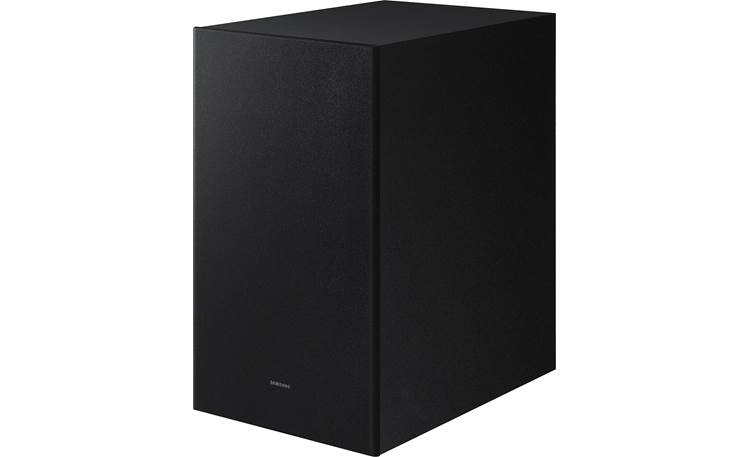Samsung HW-Q700B Included subwoofer is wireless for easy placement (requires AC power)