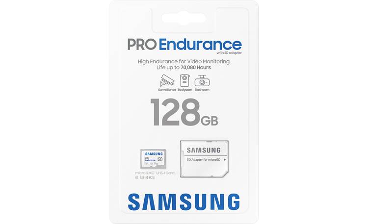 Samsung PRO Endurance microSDXC Memory Card Other