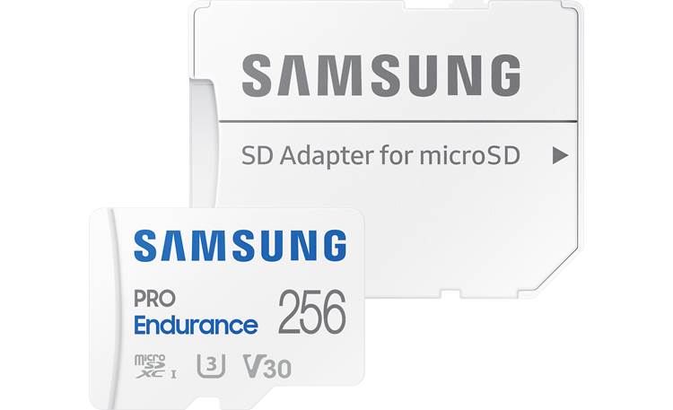 Samsung PRO Endurance microSDXC Memory Card Front