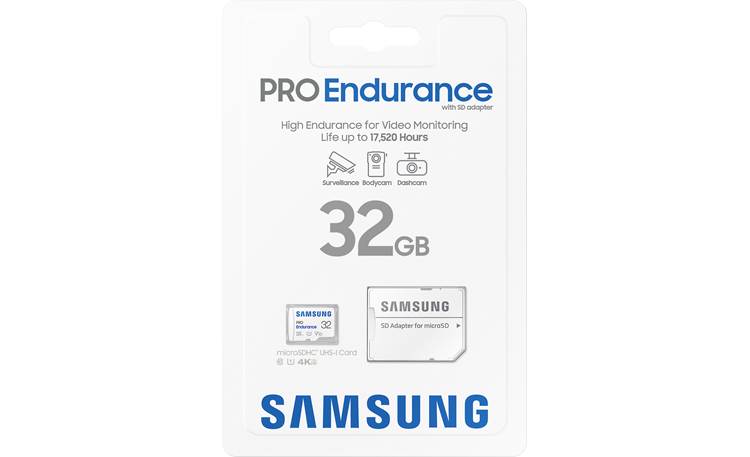Samsung PRO Endurance microSDHC Memory Card Other