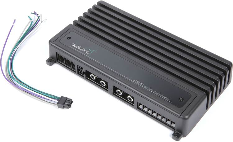 AMF プロジェクトX 15P Audiofrog A150.4D 4-channel car amplifier — 100 watts RMS x