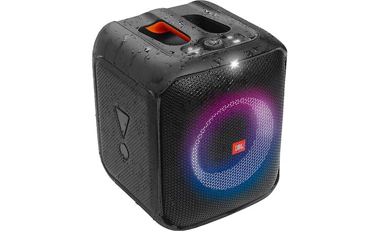 JBL PartyBox 1000 with 2 JBL Wireless Mics Powered Bluetooth® party speaker  with 2 compatible wireless microphones at Crutchfield