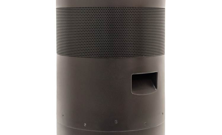 Coastal Source Bi-amped 2.1 Outdoor System Roto-molded composite enclosure with built-in moisture drain