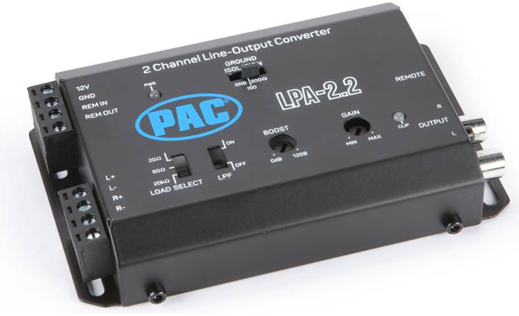 PAC LPA-2.2 LocPro Advanced Other