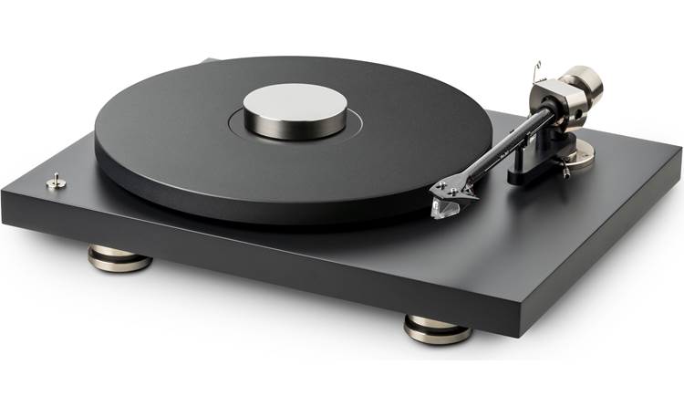 Pro-Ject Record Puck Pro Shown in use (turntable not included)