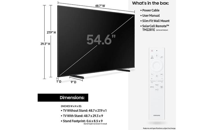 Samsung QN55LS01B 
