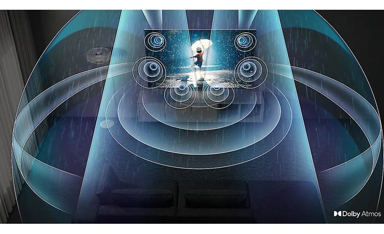 Samsung QN65QN95B Supports Dolby Atmos for impressive TV sound