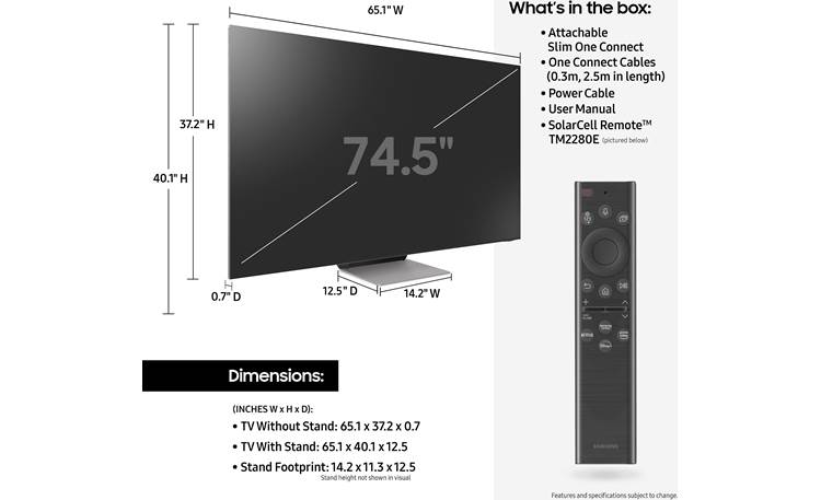 Samsung QN75QN900B 75