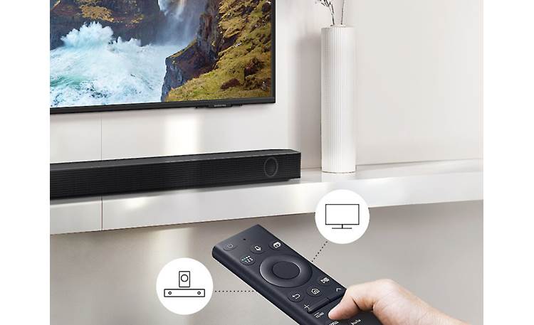 Samsung HW-B550 Control the sound bar with your TV remote with select Samsung TVs