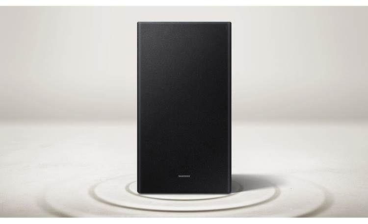 Samsung HW-B550 Sub adds powerful bass impact to movies and music