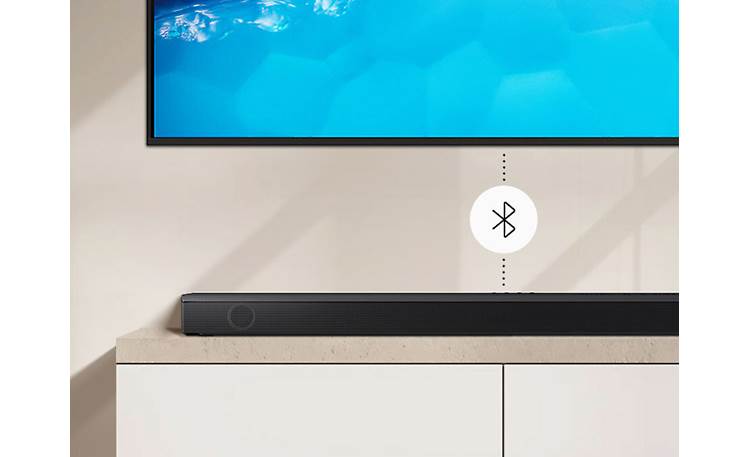Samsung HW-B650 Connects via Bluetooth to select Samsung TVs