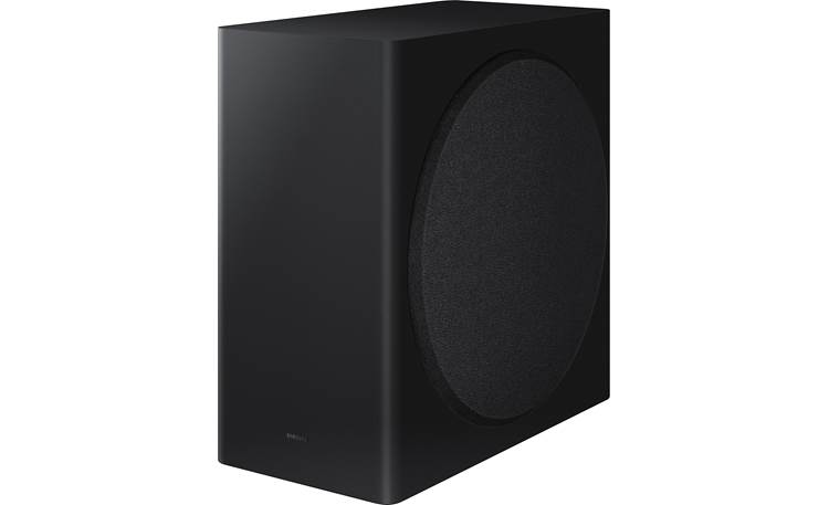 Samsung HW-Q910B Included subwoofer is wireless for easy placement (requires AC power)