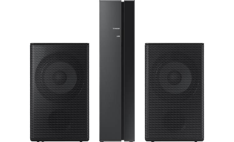 Samsung HW-Q910B Rear speakers feature both front and up-firing drivers