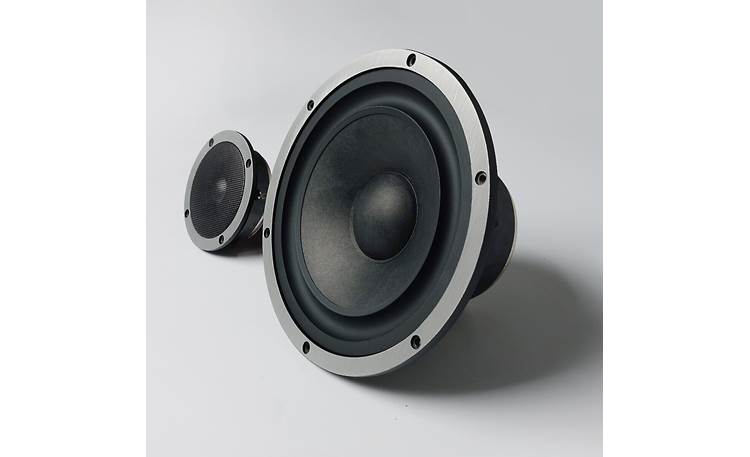 KLH Model Three Tweeter and woofer, angled left
