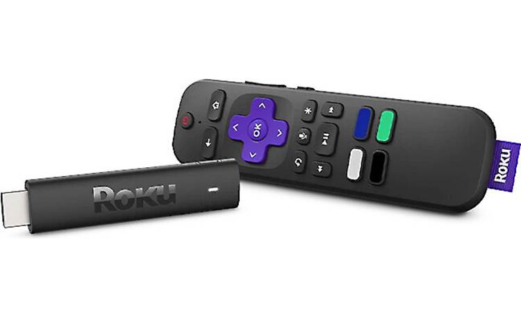 Roku 3821R Streaming Stick 4K+ Includes the Streaming Stick 4K and Voice Remote Pro