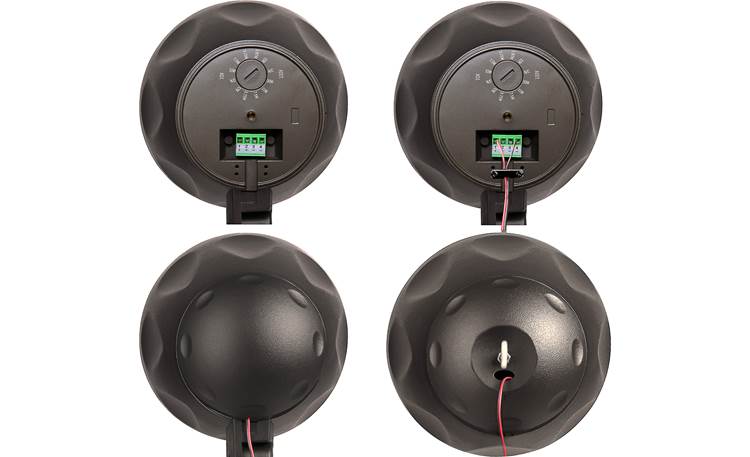 OSD Nero Forza 5 Landscape and Surface Mount Kit Included speaker cap protects wired connections from moisture (speaker sold separately)