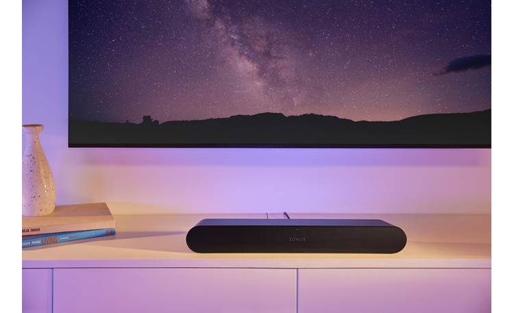 Sonos Ray Slim design fits under most TVs