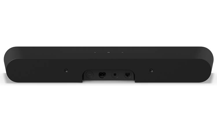 Sonos Ray 4.0 Home Theater Bundle Rear connections