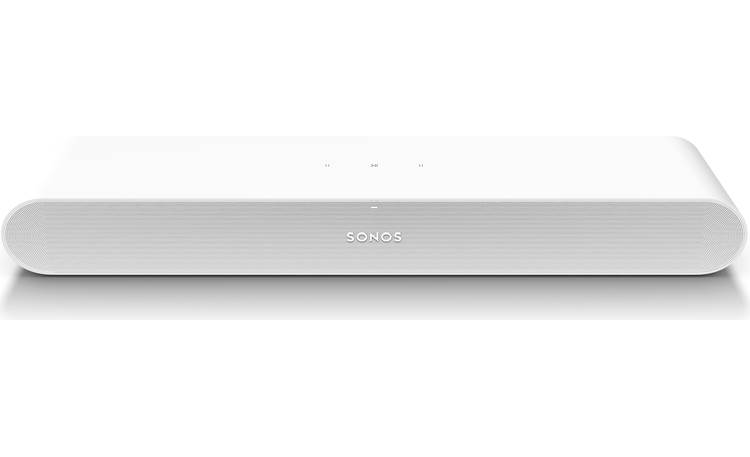 Sonos Ray 4.0 Home Theater Bundle Illuminated top-panel controls
