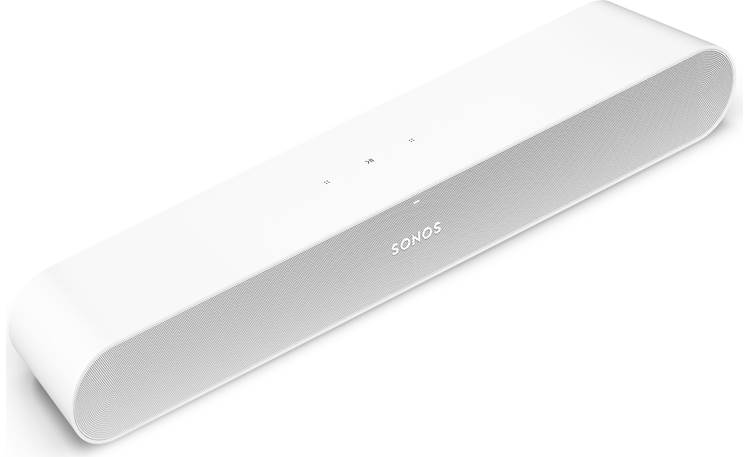 Sonos Ray 4 built-in speakers for warm, balanced sound
