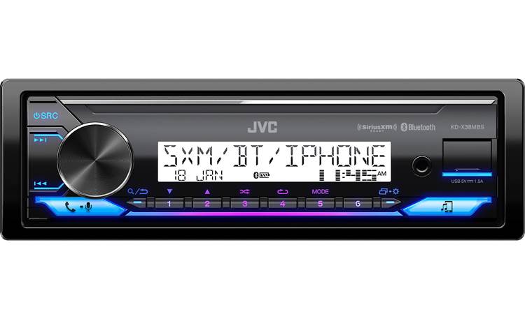 JVC KD-X38MBS Other